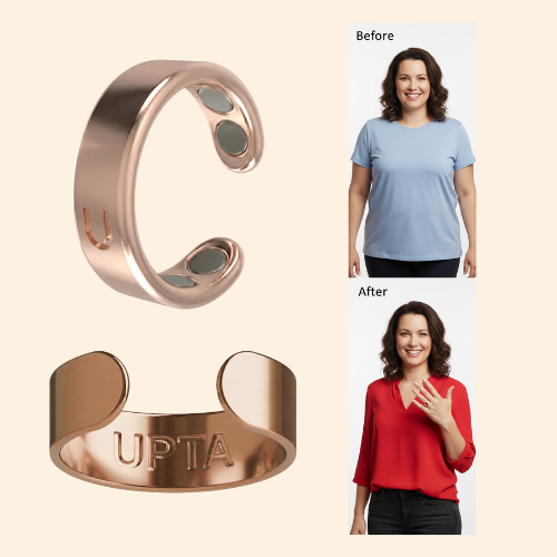 UPTAVIT® | Authentic Magnetic Wellness Ring
