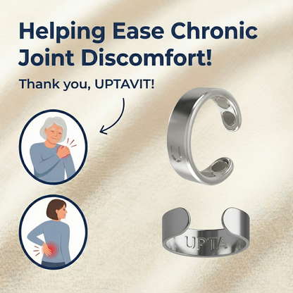 UPTAVIT® | Authentic Magnetic Wellness Ring