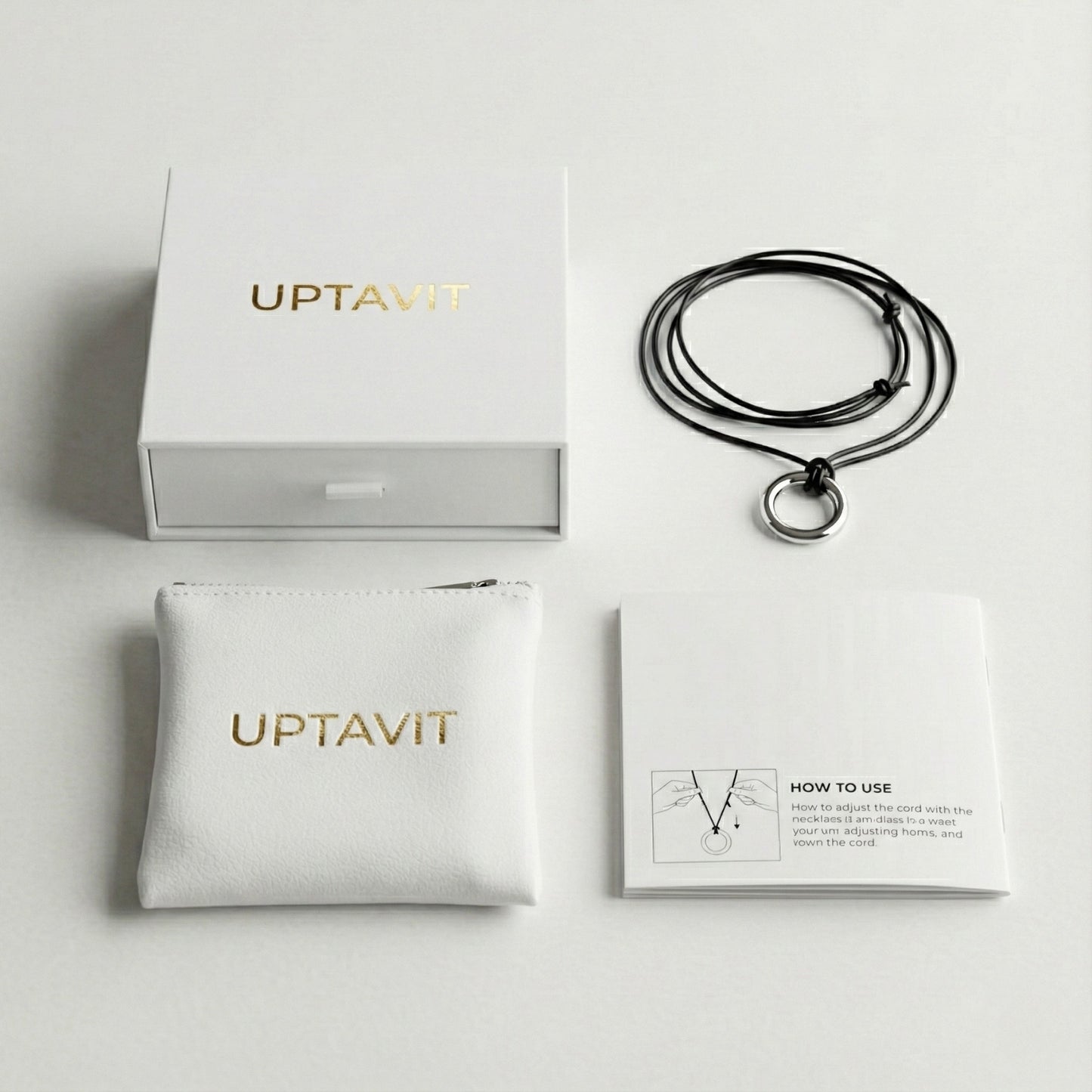 UPTAVIT® | Authentic Magnetic Wellness Necklace